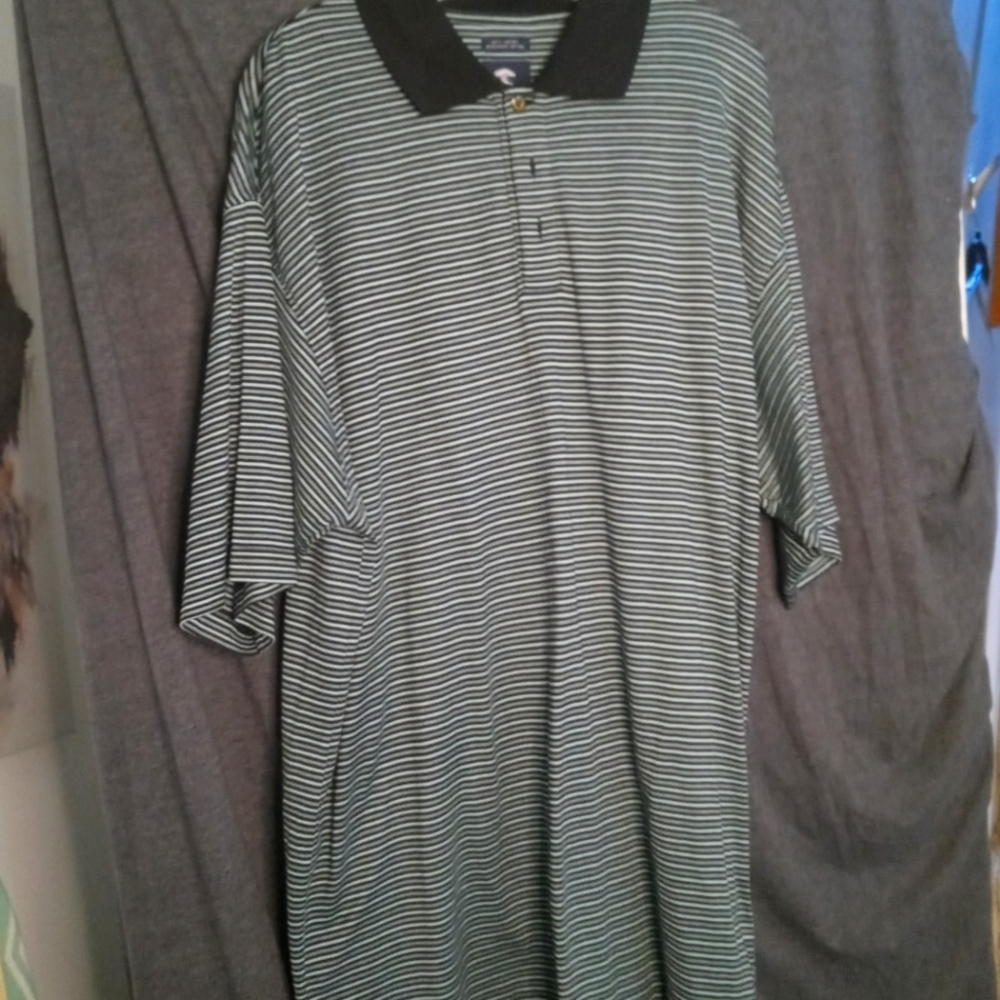 Pebble beach men's golf polo